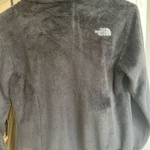 North face girls black jacket